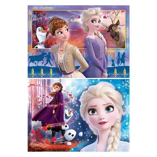CL Puzzle "2in1" "60" Frozen 2 Clementoni