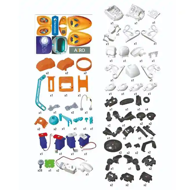 Set de constructie, Robot interactiv AIRO (75113)