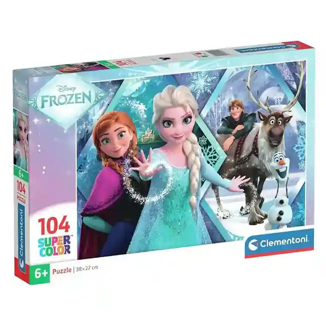 Puzzle "104" Frozen Clementoni (25045)