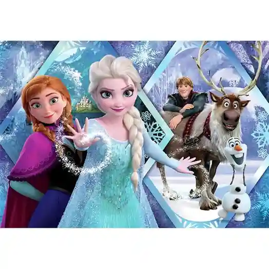 Puzzle "104" Frozen Clementoni (25045)