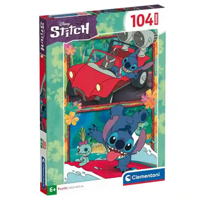 Puzzle "104" Super Disney Stitch (27571)