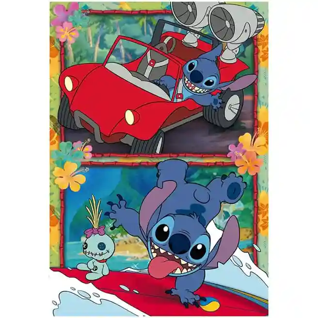 Puzzle "104" Super Disney Stitch (27571)