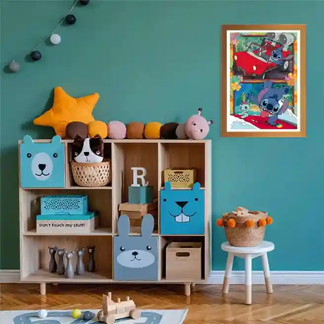 Puzzle "104" Super Disney Stitch (27571)