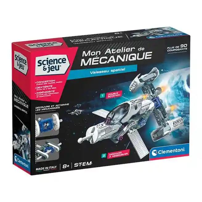 Mechanics - Exploratorul stelar (75135)