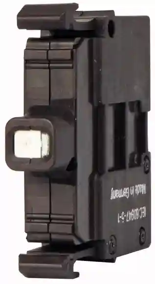 M22-LED230-R Element cu LED230V,rosu, frontal