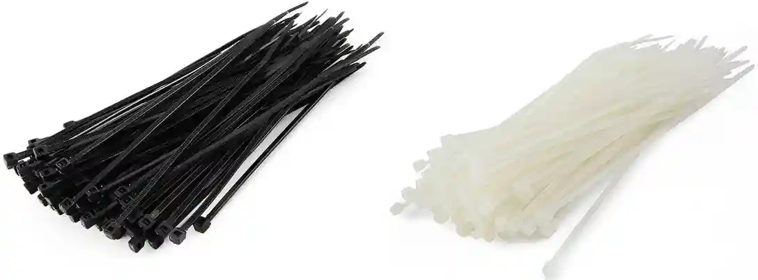 Benzi de stringere 200*4.6mm negre