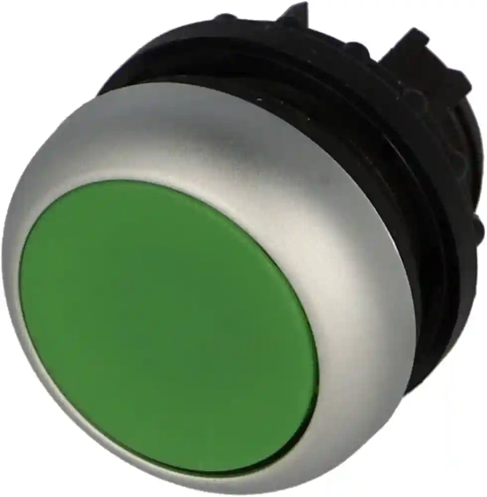 M22-D-G Cap buton comanda modular, verde
