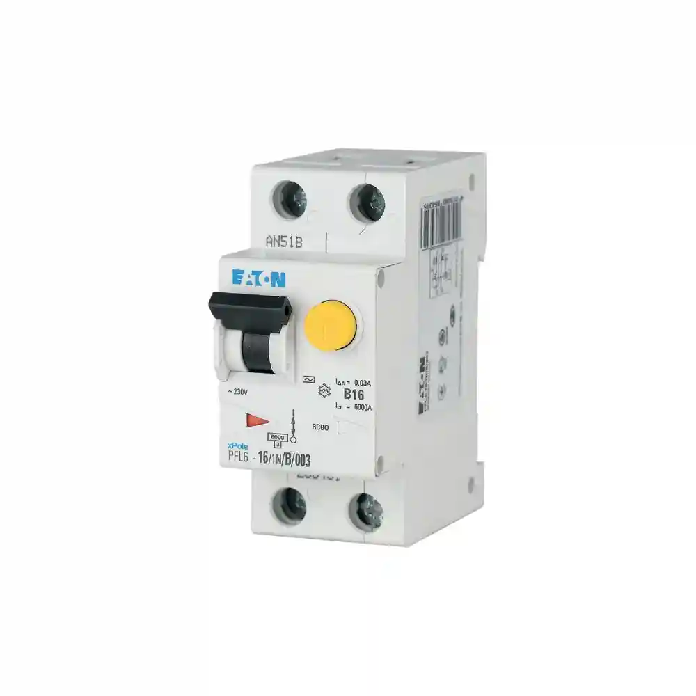 PFL6-40/1N/C/003 Intreruptor automat diferential