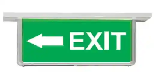 Indicator LED EXIT 3W stinga