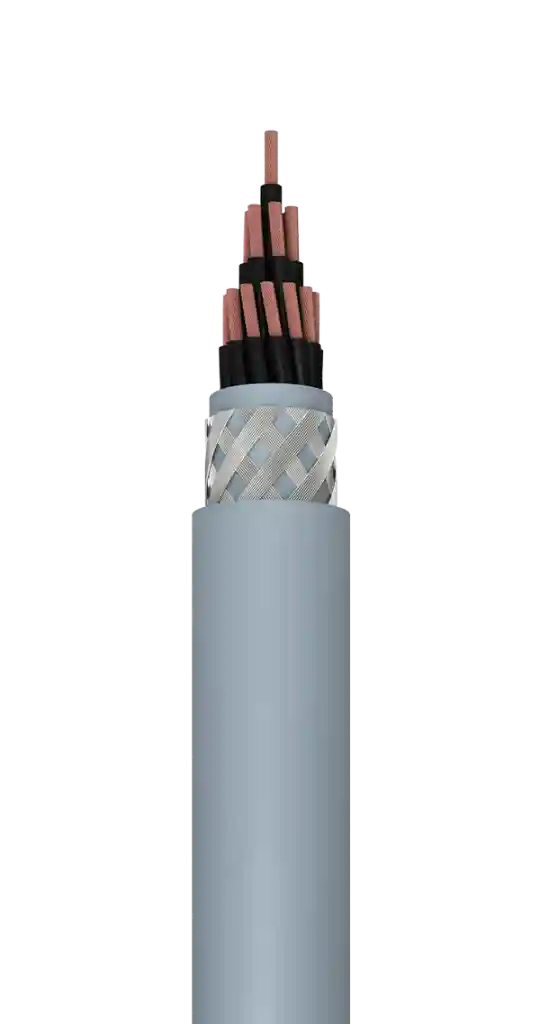 YSLCY-OZ 2x1 mm2 CABLU sur (B)