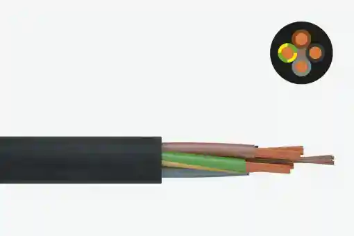 H07RN-F 4x185 mm2 SW Cablu КГ (KL)