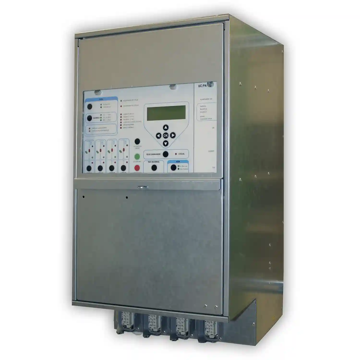 eRTU2020-4S box with 4DD Moldova Modbus with router configured STANDARD