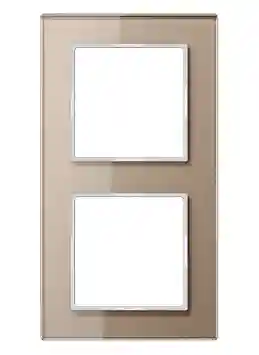 AC582GLCH Rama decor dubla, sticla sampani Acreation