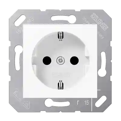 CD5121BFWW Priza Schuko 16 А, alba