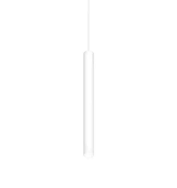Pipes Tube S 45 900lm 8 W 840 590 mm FO 62° white/white