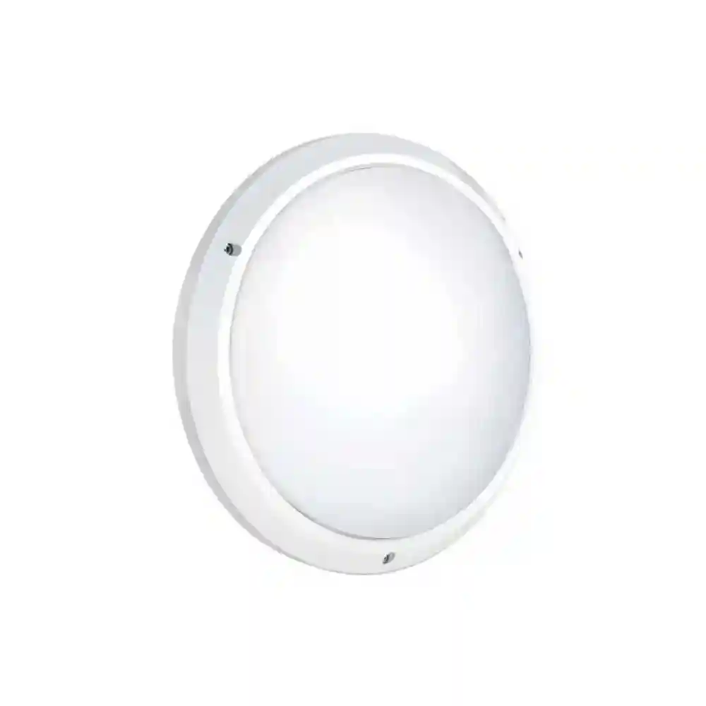 Corp de iluminat aparent alb ORION 1 E27 IP54 60W