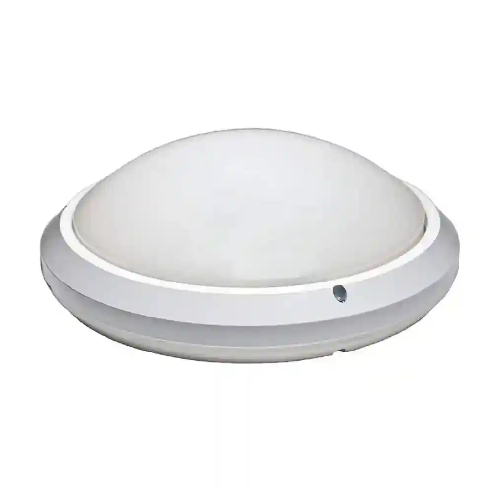 Corp de iluminat aparent alb ORION 1 E27 IP54 60W