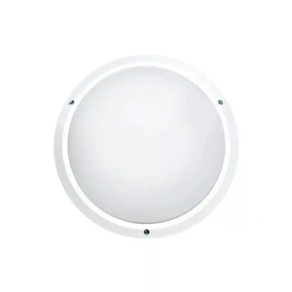 Corp de iluminat aparent alb ORION 1 E27 IP54 60W