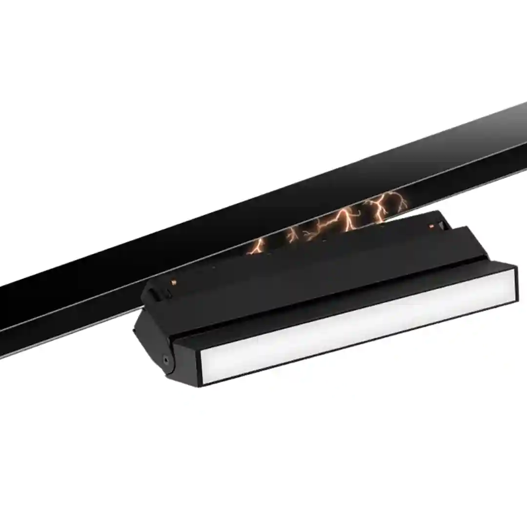 Corp iluminat LED directionat pe sina 24W 4000K Black 2ALGD2204CA-24W