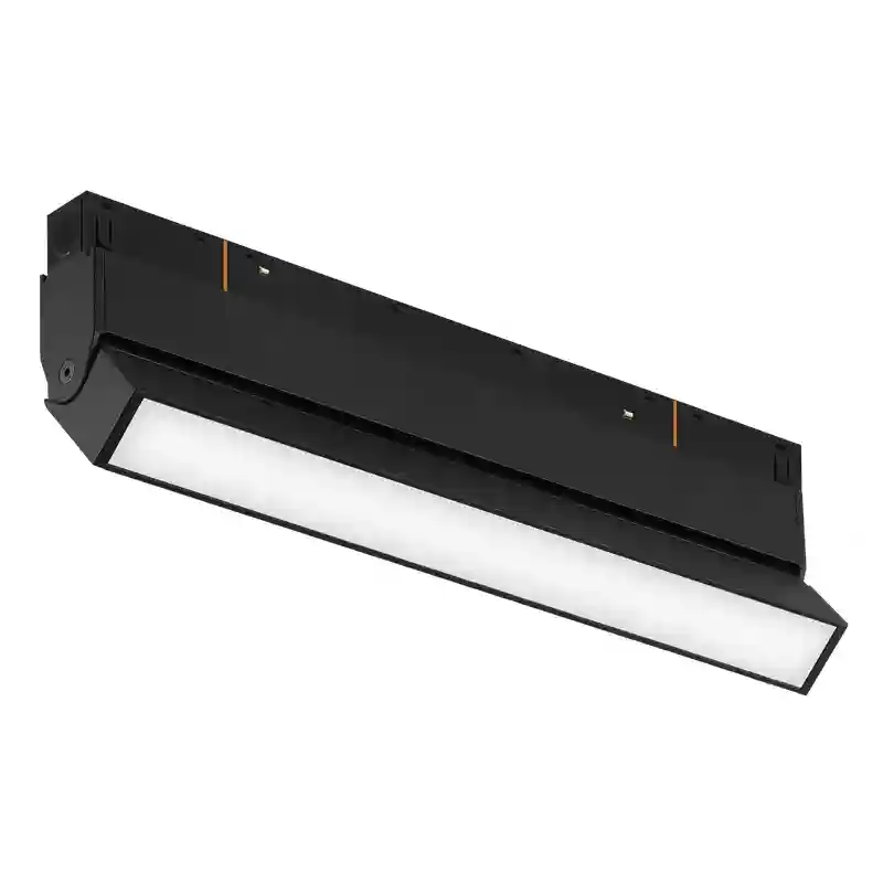Corp iluminat LED directionat pe sina 24W 4000K Black 2ALGD2204CA-24W