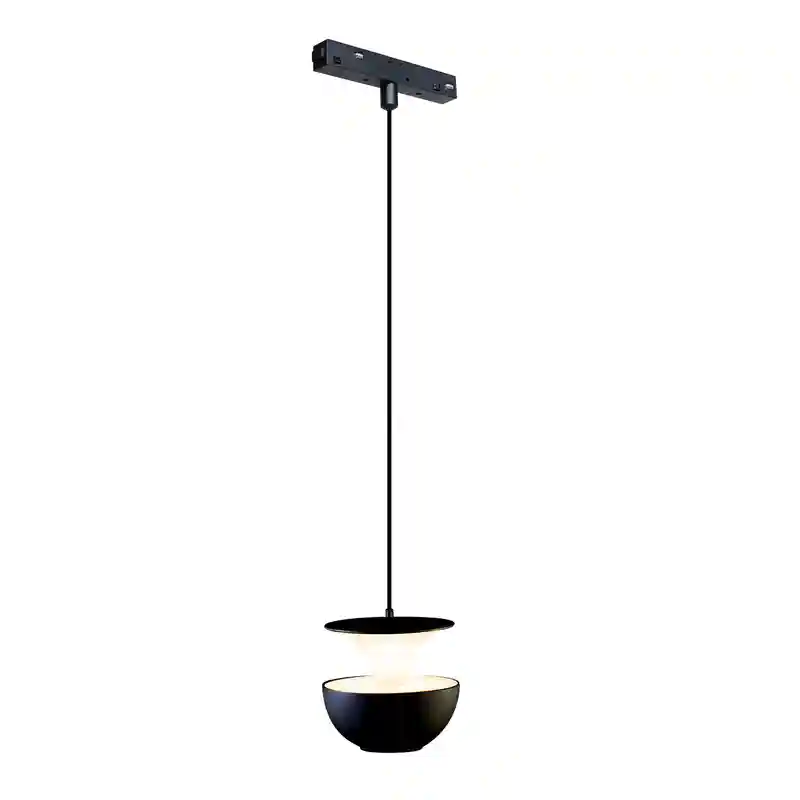 Corp iluminat LED pendant 6W 4000K halfmoon white 2ALGD2216CA-6W WHT