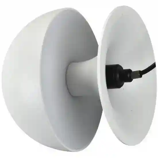 Corp iluminat LED pendant 6W 4000K halfmoon white 2ALGD2216CA-6W WHT
