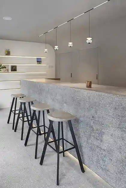 Corp iluminat LED pendant 6W 4000K halfmoon white 2ALGD2216CA-6W WHT