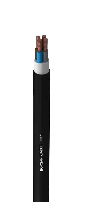 Cablu NYY 5G25 mm2 negru (B)