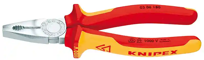 0306180 Patent combinat 180mm crom 1000V 