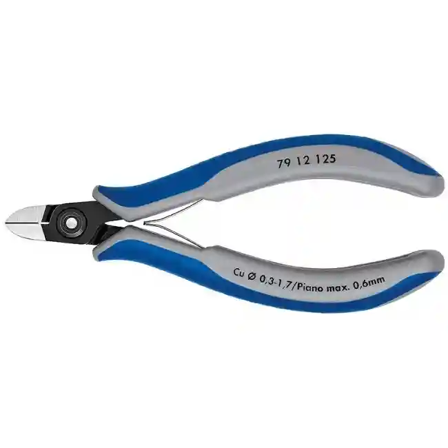 7912125 Cleste tais lateral pt electronica 125mm negru 