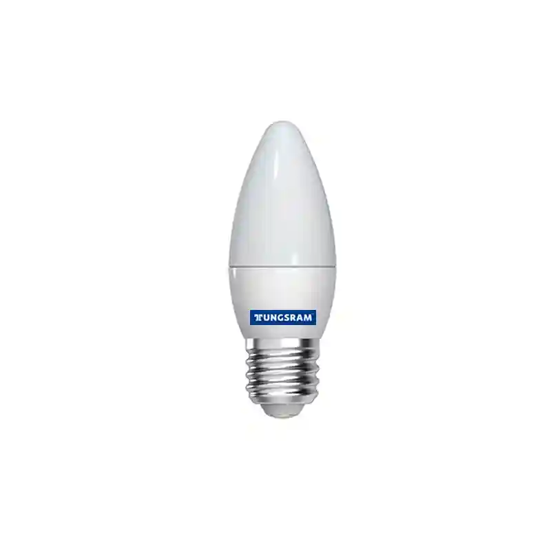 Bec LED 5,5W 2700K E27 B35 candle (10 cutie)