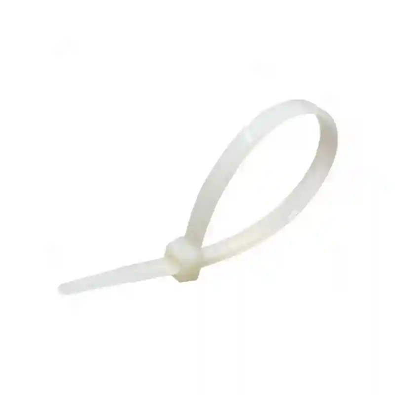 Benzi de stringere 200*4.6mm albe