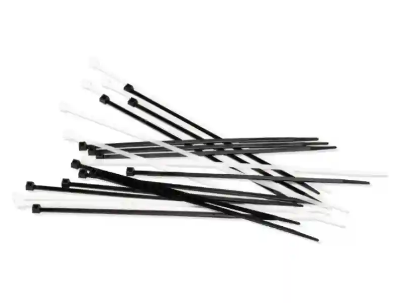 Benzi de stringere 450*7.5mm albe