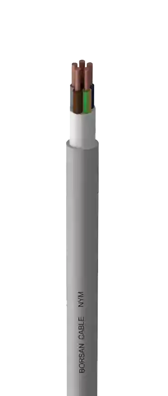 NYM 3x2.5 mm2 300/500 V,Cablu sur/100m (B)
