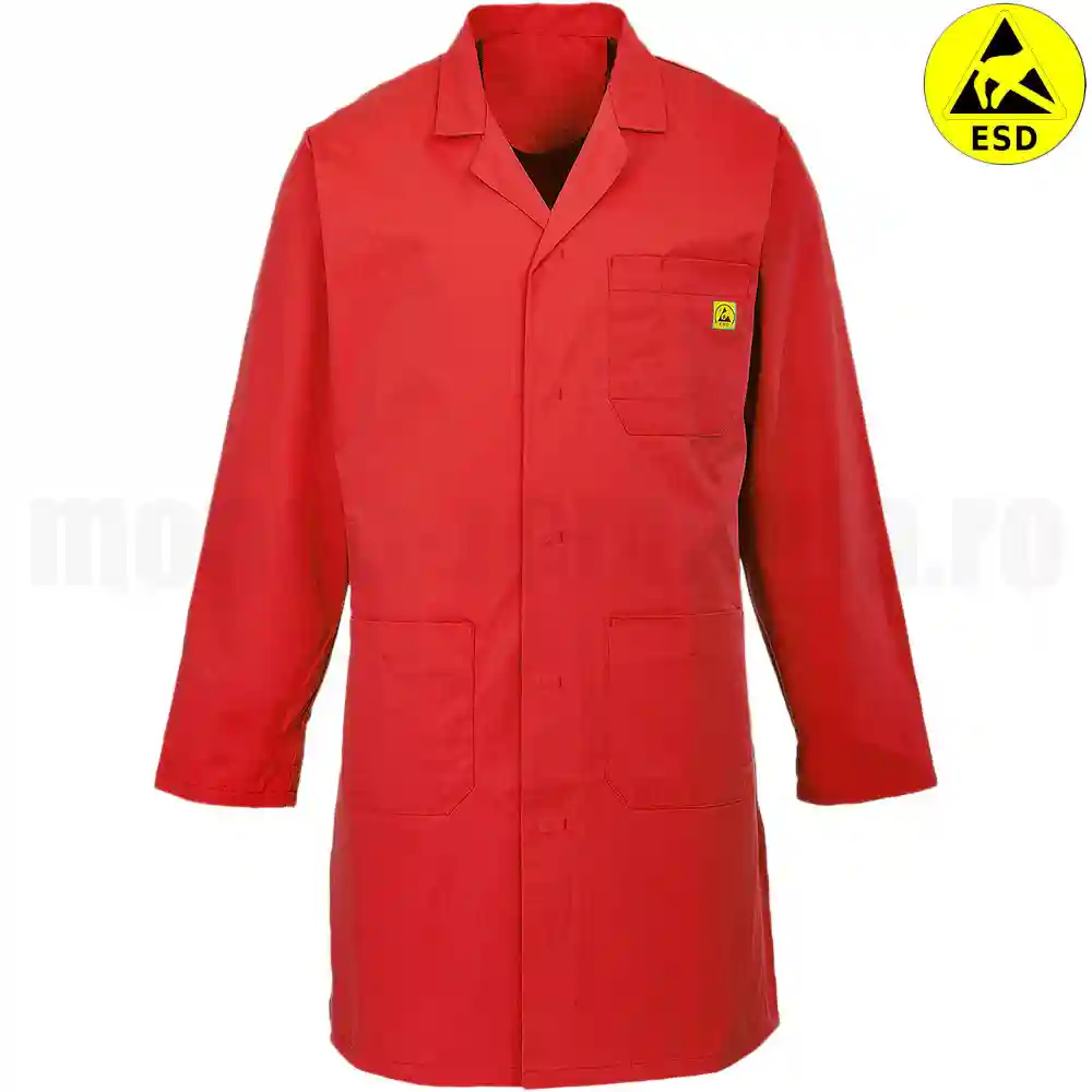 Halat ESD mar.2XL rosii