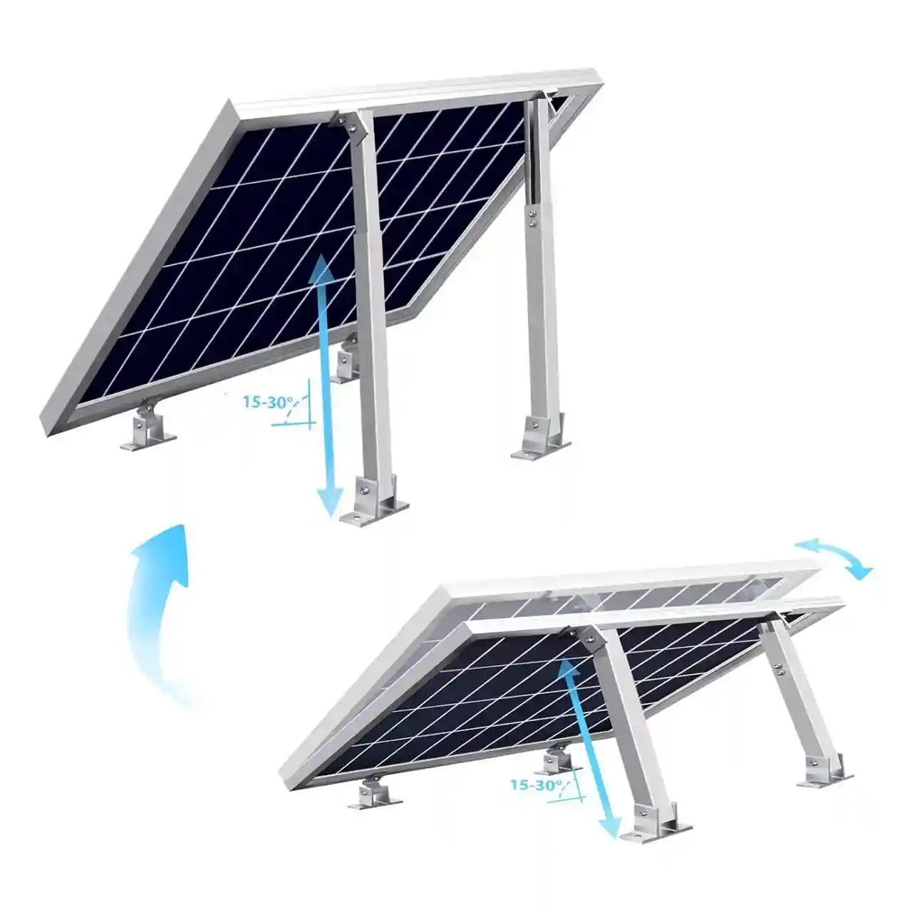 Suport pentru inclinarea panourilor solare UI-AD-RL 30/60