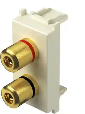 Priza AUDIO difuzor 1M ivory(KM23IW-U)