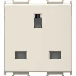 Priza standard britanic ivory (VM52IW-U)
