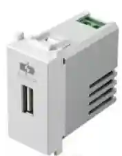 Priza USB 5V 2.1A 1M alba(EM66PW-U)