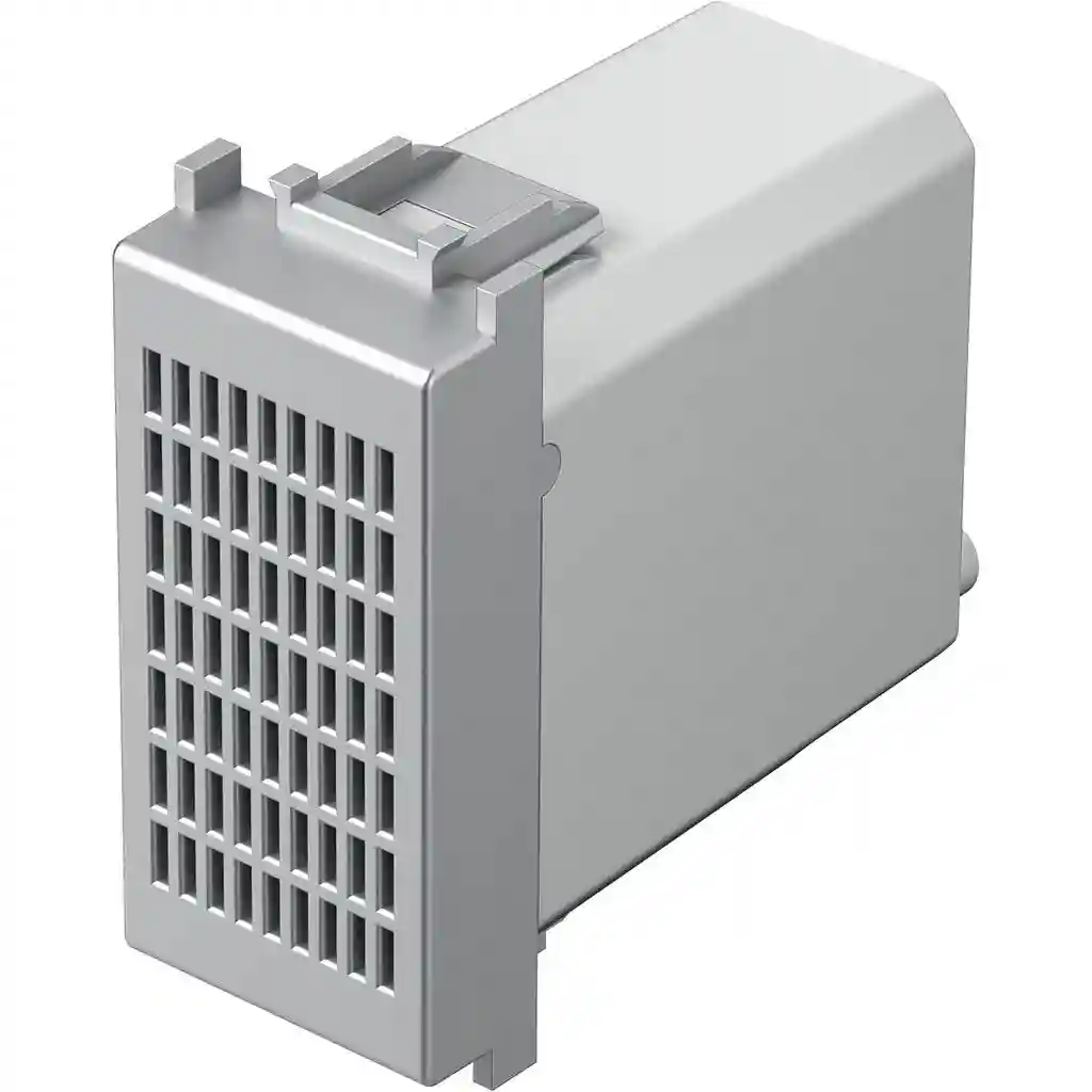 Sonerie semnalizare 1M 230V argintiu 2 sunete (EM94ES-U)