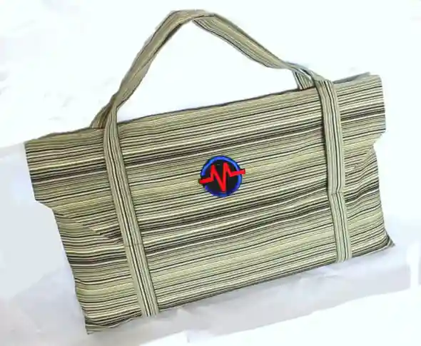 Мангал стальной разборный (на 10 шампуров) с сумкой