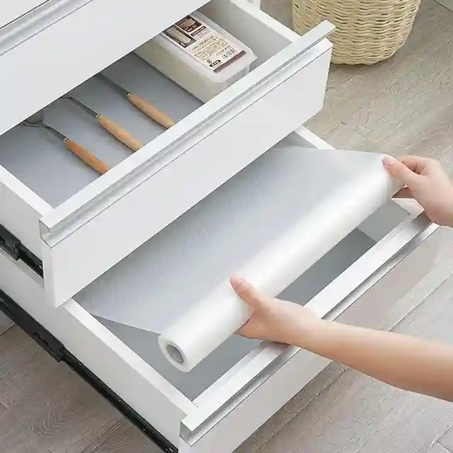 Pelicula transparentă pentru sertare 45x500 cm