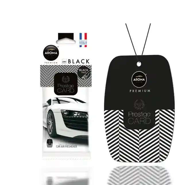 Aroma car Prestige card (black) 36buc aromatizator auto