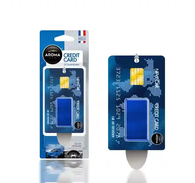 Aroma Credit Card (New Car) aromatizator auto