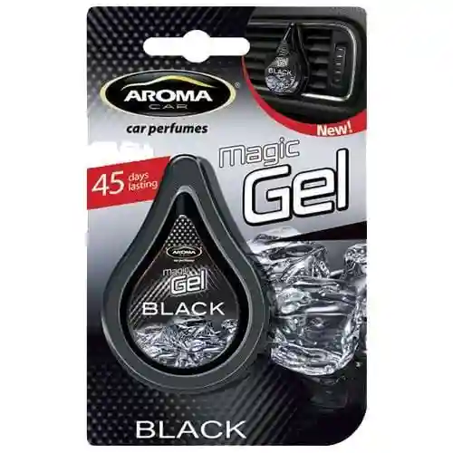 Aroma car magic gel (black) 10гр aроматизатор