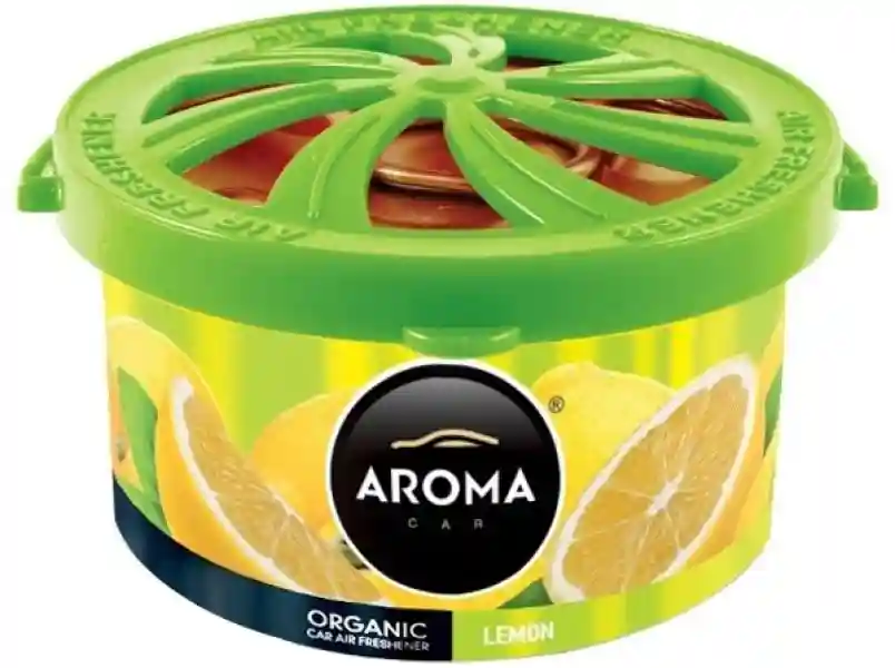 Aroma Organic Lemon 40g. aromatizator auto