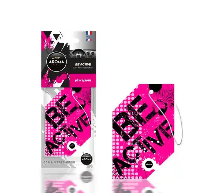 Aroma car Be active (pink splash)  aromatizator auto