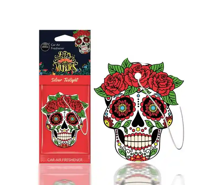 Aroma car Cellulose Tatoo (Silver) aromatizator auto