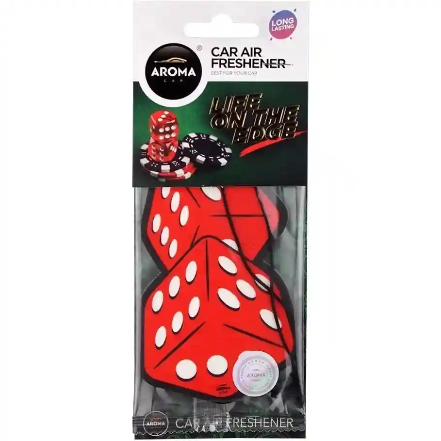 Aroma car Cellulose (dices) aromatizator auto