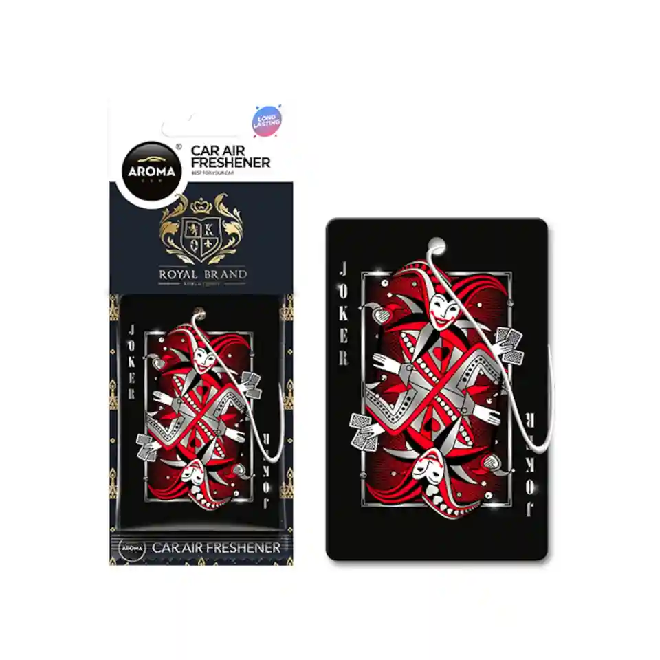 Aroma car Cellulose (jocker silver) aromatizator auto (24buc) 